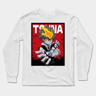 Tsunayoshi Tsuna Sawada Katekyo Hitman Reborn Long Sleeve T-Shirt